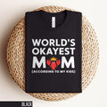 Mom Life Shirt Funny Mom Shirt Gift for Mothers Day Silly Shirt Meme Shirt Unhinged Shirts Humor Mom Shirt Gift for Wife Graphic Tee – Easygoing Wear · Great Gift For Fans