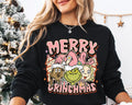 Retro Merry Grinchmas Shirt with Max and Cindy Lou Grinch Christmas Tee Vintage Grinchmas Sweatshirt Holiday Gift for Grinch Lovers Sweatshirt – Premium Graphic · Top Pick For Any Outfit