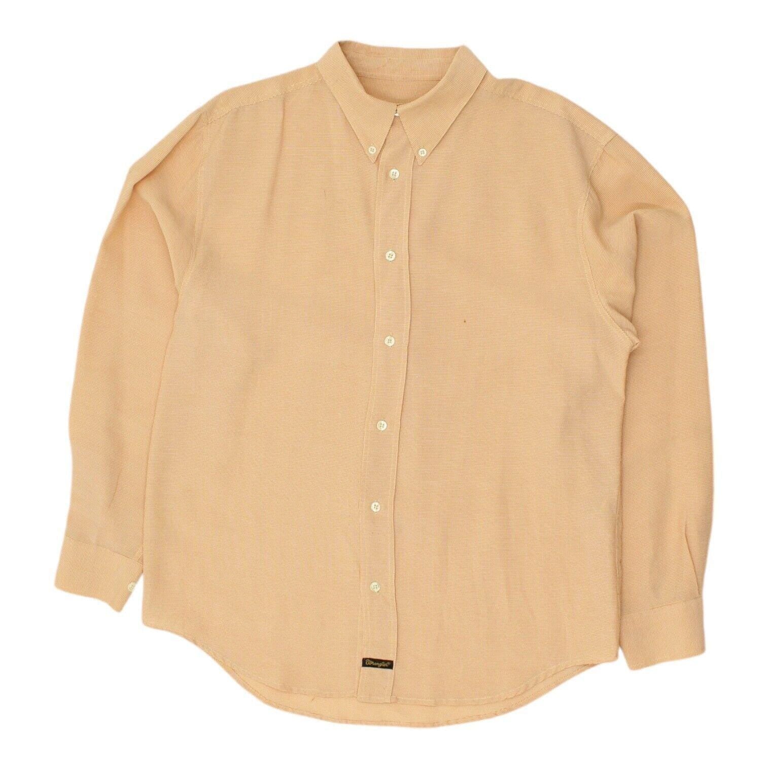 Wrangler Mens Orange Button Down Shirt Vintage Designer Western Style VTG Graphic Tee – Feel-Good Design · Must-Have Style