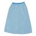Mamut Womens Blue Cotton Acrylic Knit Midi Skirt Vintage High End Designer VTG Graphic Tee – Cozy Vibes · Must-Have Style