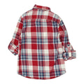 Diesel Mens Red Check Plaid Roll Up Sleeves Shirt Vintage High End Designer Graphic Tee – Premium Graphic · Top Pick For Any Outfit