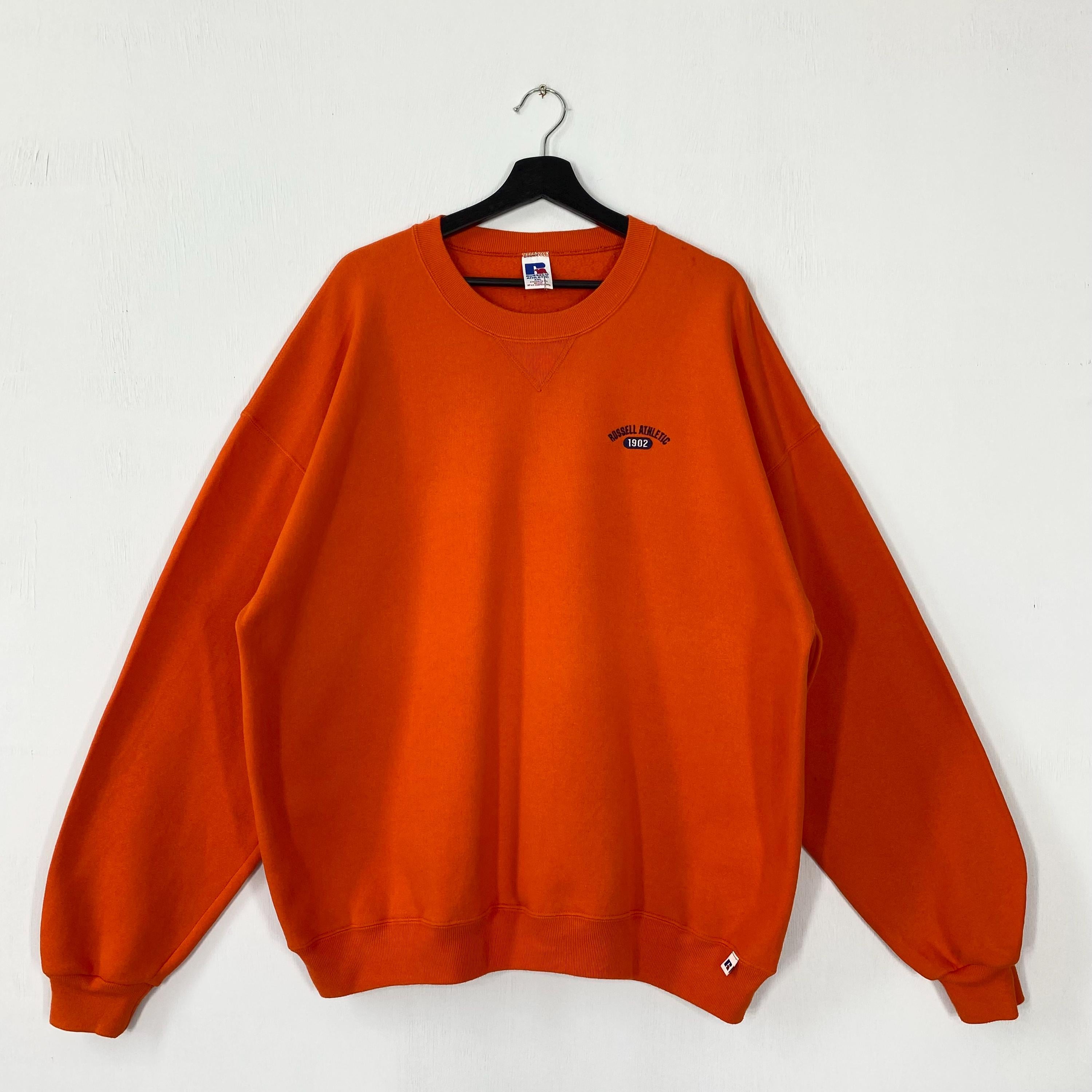 Vintage 90s Russell Athletic Sweatshirt Russell Athletic Crewneck Russell Sweater Pullover Sportswear Russell Embroidered Logo XXLarge Sweatshirt – Feel-Good Design · Trending Graphic Apparel