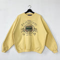 Vintage Outdoor Outfitters Sweatshirt Fish Crewneck Largemouth Fish Sweater Pullover Lake And Timber Fish Print Logo Yellow Large Sweatshirt – Fan Favorite · Must-Have Style