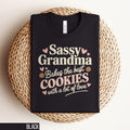 Funny Grandma Shirt Gift for Grandma Family Gift Grandmother Baking Shirt Funny Shirt Gift for Her Mothers Day Shirt Graphic Tee – Cozy Vibes · High-Quality Print
