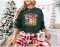 Whoville Co SweatshirtGrinch Cindy Lou and Max Christmas SweaterGrinchmas ShirtWhoville University Tee Trendy Sweatshirts Women Tee Sweatshirt – Bold Style · Must-Have Style