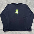 Vintage Y2K Baggy Green Skull Grunge Bones Shirt Tote Bag – Warm & Stylish · Great Gift For Fans
