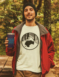 Funny Bear Tee Bear Poop in the Woods Unisex Shirt Gift for Nature Lovers Camping Apparel Funny Christmas Gift Husband Graphic Tee – Everyday Comfort · Perfect For Daily Wear