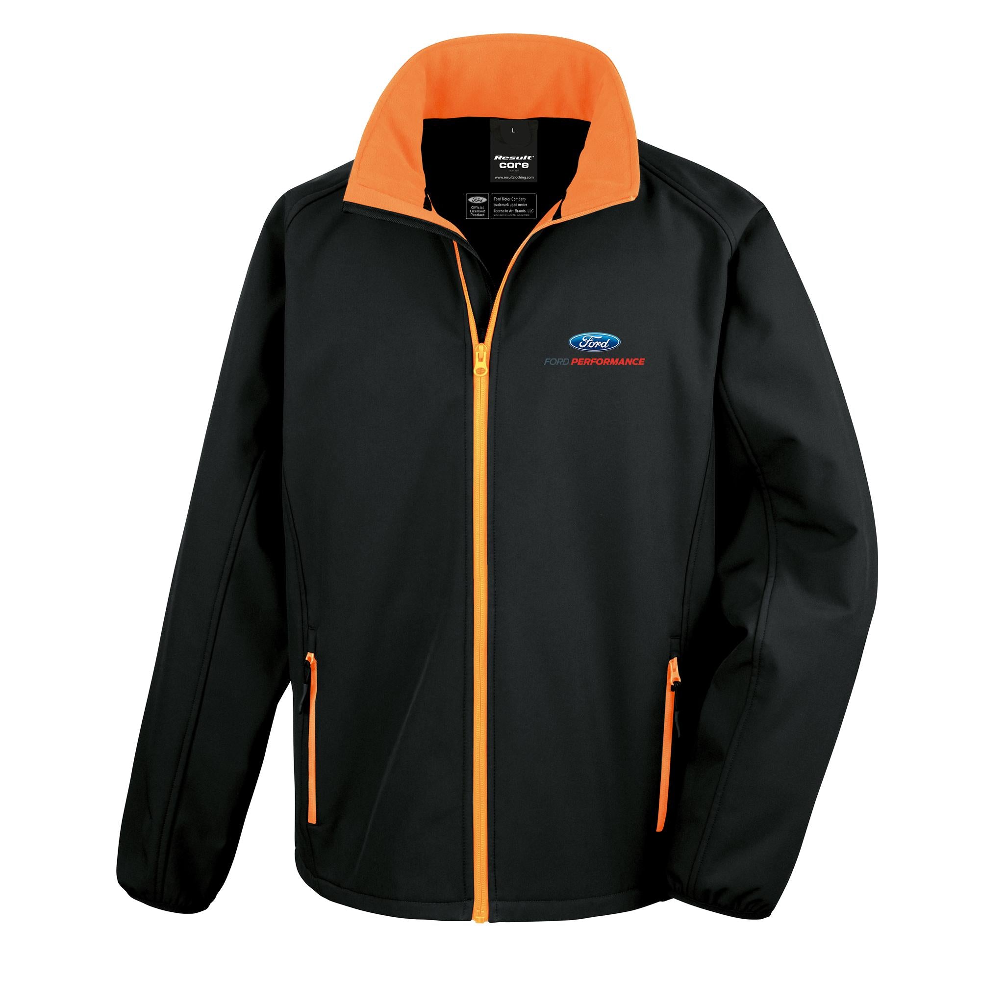 Ford Performance Men39s Softshell Racing Jacket Graphic Tee – Everyday Comfort · High-Quality Print