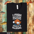 Fishing Shirt Fishing Lover Shirt Dad Fishing Shirt Dad Gifts Sarcasm Shirt Unhinged Shirts Silly Shirt Fish Shirt Funny Shirt Graphic Tee – Cozy Vibes · Must-Have Style