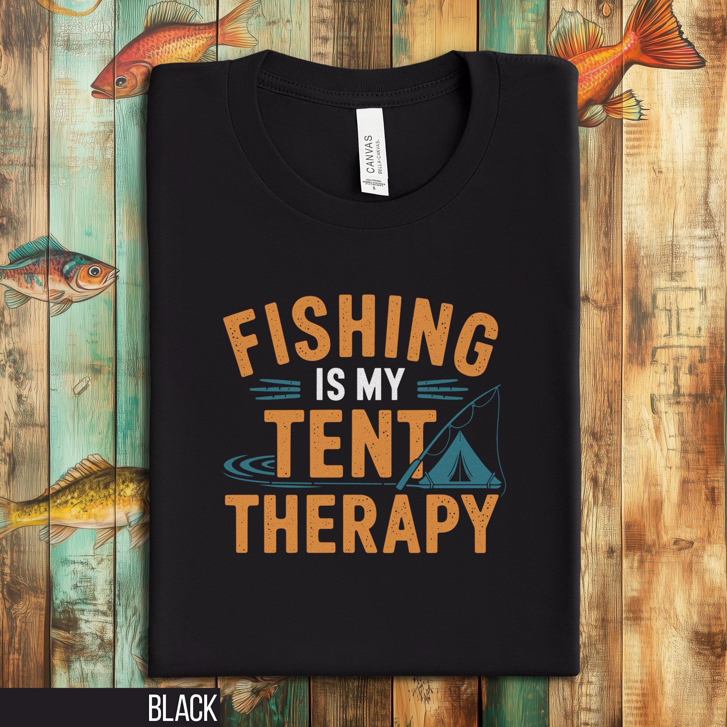 Fishing Shirt Fishing Lover Shirt Dad Fishing Shirt Dad Gifts Dad Shirt Unhinged Shirts Silly Shirt Therapy Shirt Funny Shirt Graphic Tee – Premium Graphic · Perfect For Daily Wear