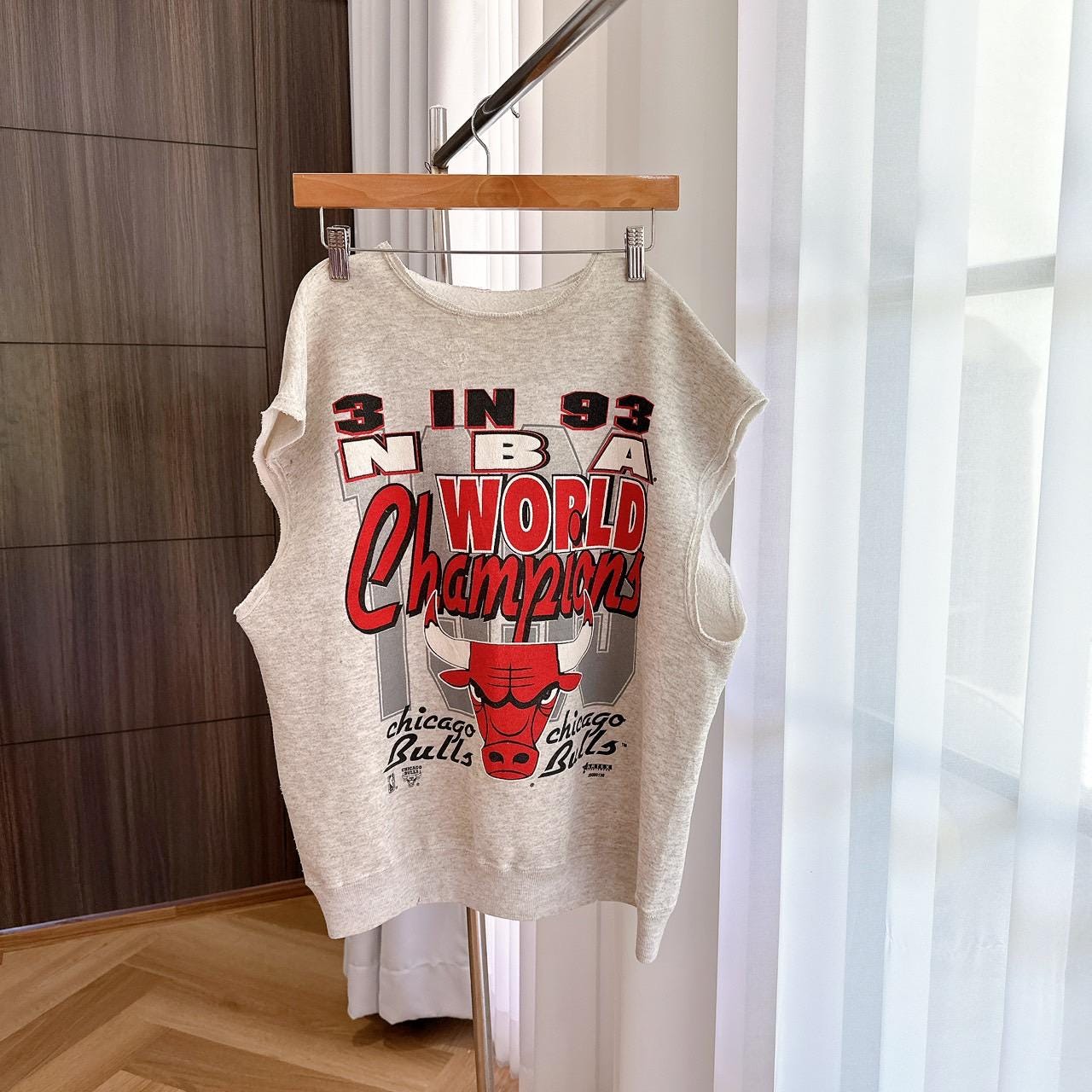 90s Chicago Bulls NBA gray sweatshirt M Sweatshirt – Everyday Comfort · Perfect For Daily Wear