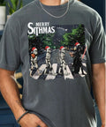 Star Wars Christmas Shirt Merry Sithmas Darth Vader Stormtrooper Abbey Tshirt Holiday Gift for Star Wars Fan Star Wars Dart Vader Sweatshirt Sweatshirt – Premium Graphic · High-Quality Print