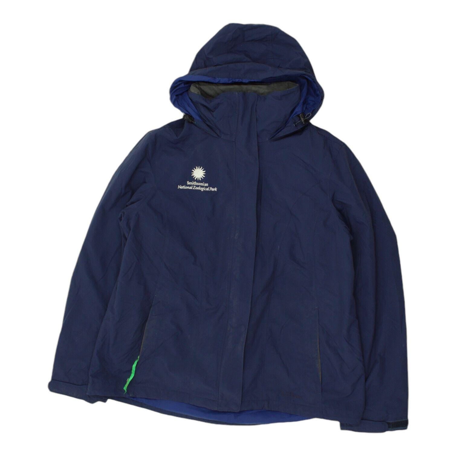 LLBean Womens Navy Fleece Lined Jacket Vintage Outdoors Uniform Hoodie VTG Hoodie – Warm & Stylish · High-Quality Print
