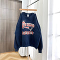 90s New England Patriots NFL The game blue sweatshirt XL Sweatshirt – Cozy Vibes · Top Pick For Any Outfit