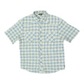Mountain Equipment Mens Blue Beige Short Sleeve Button Up Shirt VTG Designer Graphic Tee – Premium Graphic · Trending Graphic Apparel