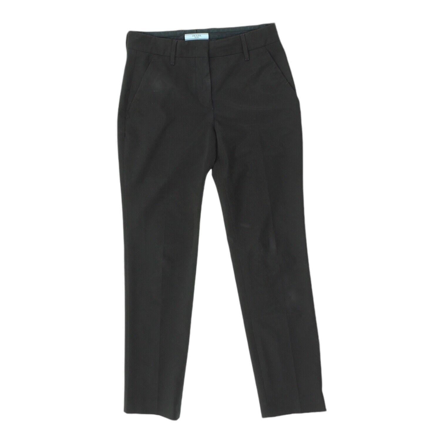 Prada Womens Black Suit Trousers Vintage High End Designer Dress Pants VTG Graphic Tee – Cozy Vibes · Perfect For Daily Wear