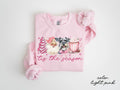 Miniature Schnauzer Dog Christmas Sweatshirt Miniature Schnauzer Dog Christmas Gifts Pink Christmas Crewneck Sweater Shirt Women Sweatshirt – Cozy Vibes · Perfect For Daily Wear