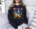 Disney Mickey and Friends 100 Days of School T shirt Disney 100 Days of School Sweatshirt Tee for Kids and Teacher Gift Shirt for Teachers Sweatshirt – Warm & Stylish · Must-Have Style