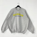 Vintage University Michigan Sweatshirt University Michigan Crewneck Michigan Sweater Pullover Michigan Wolverines Print Logo Grey XLarge Sweatshirt – Aesthetic Look · Must-Have Style