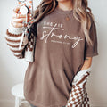 She is Strong Shirt Proverbs 3125 Faith Shirt Bible Verse Bible Quotes Christian Gift Inspirational Quote Christian Shirts for Women Graphic Tee – Fan Favorite · Must-Have Style