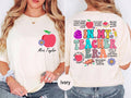 Personalized In My Teacher Era T shirt Teacher Custom Name Sweatshirt Custom Name Teacher Appreciation Gift My Teacher Era Shirt Custom Tee Sweatshirt – Aesthetic Look · Top Pick For Any Outfit