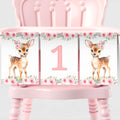 Deer High Chair Banner Deer Birthday Banner Girl 1st Birthday Woodland Birthday Decor Deer First Birthday Decorations Girl Deer DEER1 Graphic Tee – Cozy Vibes · Great Gift For Fans