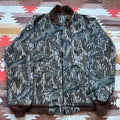 Vintage Mossy Oak Fall Foliage Treestand Reversible Jacket Graphic Tee – Cozy Vibes · Must-Have Style