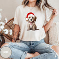 Christmas Dog Shirt Christmas Cavapoo Shirt Doodle Mom Shirt Goldendoodle Mom Tee Dog Lover GiftGolden Doodle Gift Graphic Tee – Everyday Comfort · High-Quality Print