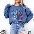 Trump 45 47 MAGA President Trump Crewneck Sweatshirt Sweater 2025 Flag Patriotic USA US Political Election Victory Sweatshirt – Premium Graphic · Must-Have Style