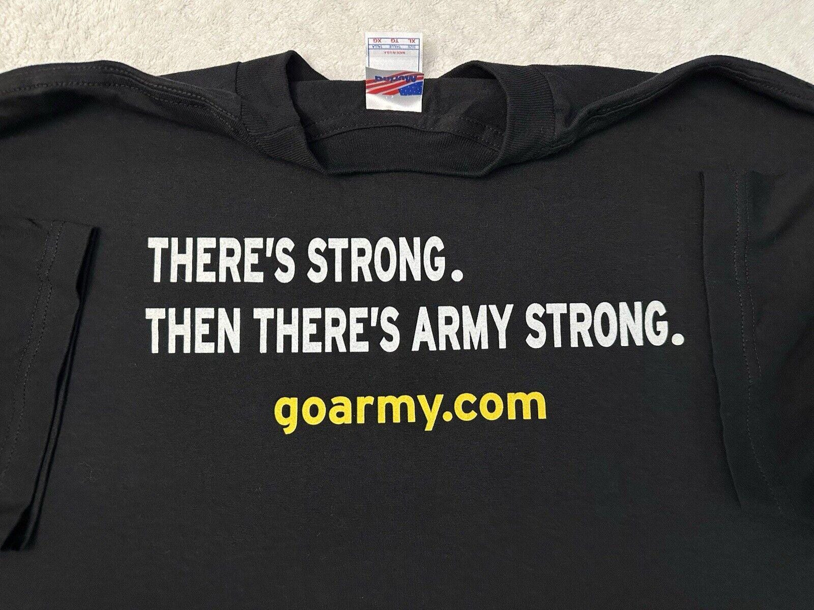 Vintage 2000s Y2K United States Of America USA US Army Strong T Shirt XL NEW Graphic Tee – Premium Graphic · Must-Have Style