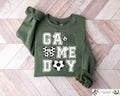 Game Day Soccer Sweatshirt Soccer Crewneck Cute Soccer Mom T shirt Sweater for Women Game Day Tee Sweatshirt – Bold Style · High-Quality Print