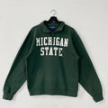 Vintage Michigan State University Sweatshirt Michigan State Crewneck Michigan Sweater Pullover Michigan State Spartans Print Logo Medium Sweatshirt – Fan Favorite · Must-Have Style