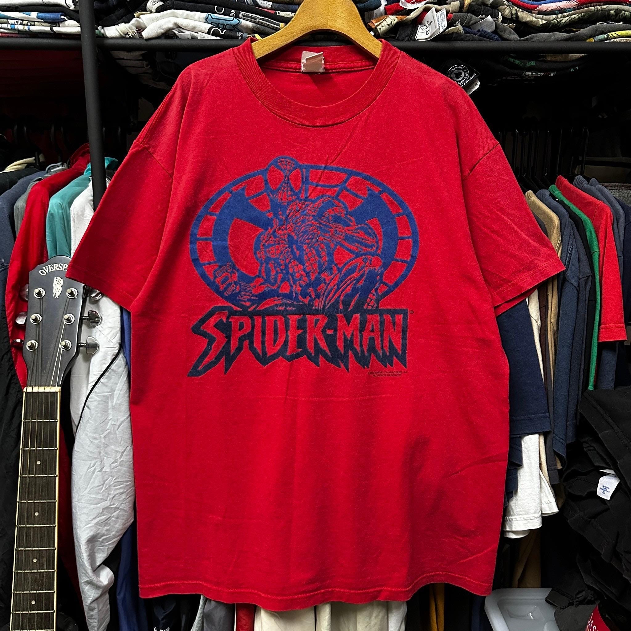 Vintage Spider Man T shirt Graphic Tee – Soft Feel · High-Quality Print