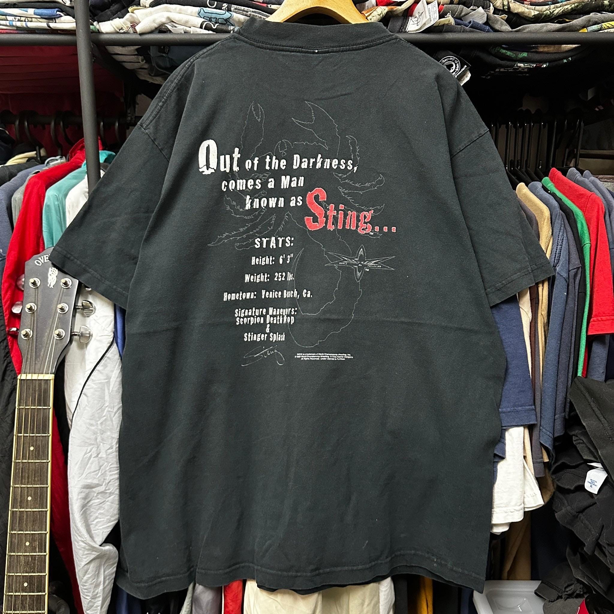 Vintage Sting T shirt Graphic Tee – Fan Favorite · Trending Graphic Apparel