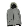Diesel Outerwear Mens Grey Quilted Faux Fur Hooded Jacket Casual Designer VTG Graphic Tee – Premium Graphic · High-Quality Print