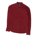 Diesel Mens Red Black Check Shirt Vintage Casual High End Designer VTG Graphic Tee – Warm & Stylish · Trending Graphic Apparel