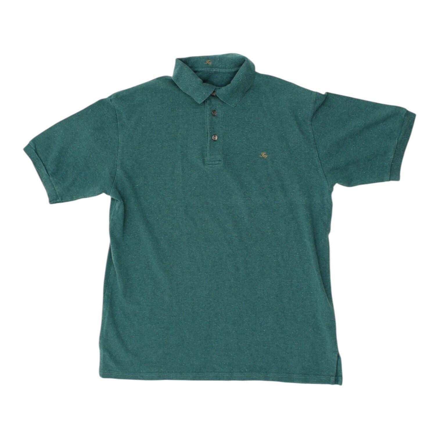 Fay Men Green Polo Shirt Vintage High End Designer Sports Casual VTG Graphic Tee – Cozy Vibes · High-Quality Print