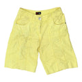 Versace Womens Yellow Shorts Vintage Luxury High End Designer VTG Graphic Tee – Easygoing Wear · Trending Graphic Apparel
