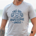 Awesome Uncle Shirt Baby Announcement Uncle Birthday Gift Uncle Again Uncle Era From Nephew Niece Gifts Rad Uncle Uncle to Be Graphic Tee – Bold Style · Must-Have Style