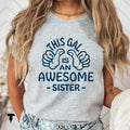 Awesome Sister Shirt Sister in Law Gift Birthday Gift for Sister From Brother From Sister Sister Quote Shirt Sister to Be Shirt Graphic Tee – Cozy Vibes · Great Gift For Fans
