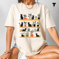 Cats and Plants Shirt Plant Lady Plant Lover Gardener Shirt Shirts For Cat Lover Succulent Plants Shirt Plant Lover Gift Cat Tee Graphic Tee – Fan Favorite · Perfect For Daily Wear