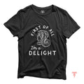 First of all I39m a delight Funny Sarcastic Tshirt funny cobra shirt sassy t shirt sarcastic shirt funny introvert shirt witty cobra Graphic Tee – Premium Graphic · Top Pick For Any Outfit