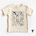 Dinosaurs in Space Toddler Kids Shirt Funny Dino Outer Space Shirt Astronaut Tee Dino in Space Space Adventure Dinosaur Astronaut Graphic Tee – Aesthetic Look · Top Pick For Any Outfit