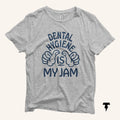 Dental Hygiene is My Jam Shirt Dental Hygienist Tee Dental Assistant Gift Funny Dental Shirt Orthodontist Shirt Pediatric Dentist Graphic Tee – Premium Graphic · Trending Graphic Apparel