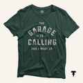 Garage is Calling and I Must Go Funny Man Cave Dad Shirt Husband Gift Handyman Tee Funny Husband Shirt Fix It Shirt Shirt for Men Graphic Tee – Soft Feel · High-Quality Print