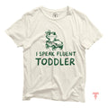 I Speak Fluent Toddler Shirt Preschool Teacher Shirt Funny Mom Shirt Pre k Shirt Funny Teacher Babysitter Shirt New Mom Gift Graphic Tee – Fan Favorite · Must-Have Style