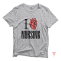 I Love Heart Nursing Shirt Nurse Shirt Funny Nurse tee Nurse Practitioner Pediatric Nurse Emergency Room Nurse RN LPN Travel Nurse Graphic Tee – Aesthetic Look · Trending Graphic Apparel