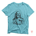 Jesus and Dinosaur Funny Christian T shirt Design Crazy Shirts For Men Women Guys Novelty Tee Graphic Tee – Easygoing Wear · Must-Have Style