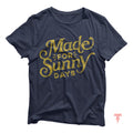 Made for Sunny Days T Shirt Positive Vibes Shirt Celebrate Summer Time Outdoors Shirt Adventure Shirt Gardening Shirt Graphic Tee – Cozy Vibes · Must-Have Style