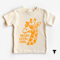 Necks Level Cool Funny Giraffe Shirt Cute Animal Toddler Tee Graphic Tee Cool Kid Shirt Toddler Zoo Shirt Animal Lover Cute Toddler Graphic Tee – Fan Favorite · Must-Have Style